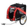 Aosom Dog Bike Trailer Pet Cart Bicycle Wagon Cargo Carrier Attachment for Travel with 3 Entrances Large Wheels for Off Road and Mesh Screen Red/ Black 1 Aosom Dog Bike Trailer Pet Cart Bicycle Wagon Cargo Carrier Attachment for Travel with 3 Entrances Large Wheels for Off Road and Mesh Screen Red/ Black -Cheap Altea Milano Shop Belk 1048