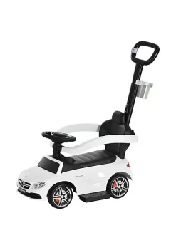 Aosom Mercedes-Benz Licensed Ride On & Push Car