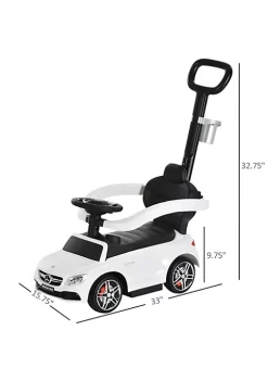 Aosom Push Cars for Toddlers Ride On and Push Car Stroller Sliding Walking Car with Underneath Storage Compartment and Working Steering Wheel White 9 Aosom Push Cars for Toddlers Ride On and Push Car Stroller Sliding Walking Car with Underneath Storage Compartment and Working Steering Wheel White -Cheap Altea Milano Shop Belk 1093