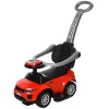 Aosom 3 In 1 Push Cars for Toddlers Kid Ride on Push Car Stroller Sliding Walking Car with Horn Music Light Function Secure Bar Ride on Toy for Boy Girl 1 3 Years Old Red -Cheap Altea Milano Shop Belk 1096