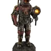 Veronese Design Lighted Steampunk Skeleton In Diving Suit Statue -Cheap Altea Milano Shop Belk 110