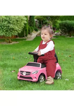 Aosom Kids Ride On Push Car Foot to Floor Sliding Toy Car for Toddler with Working Horn Music Headlights and Storage Pink -Cheap Altea Milano Shop Belk 1103