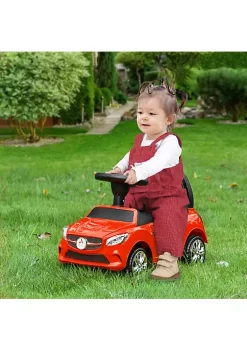 Aosom Kids Ride On Push Car Foot to Floor Sliding Toy Car for Toddler with Working Horn Music Headlights and Storage Red -Cheap Altea Milano Shop Belk 1124