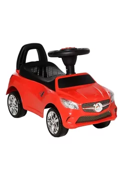 Aosom Kids Ride On Push Car Foot to Floor Sliding Toy Car for Toddler with Working Horn Music Headlights and Storage Red -Cheap Altea Milano Shop Belk 1125