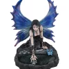 Veronese Design Anne Stokes Immortal Flight Fairy and Skull Statue -Cheap Altea Milano Shop Belk 116