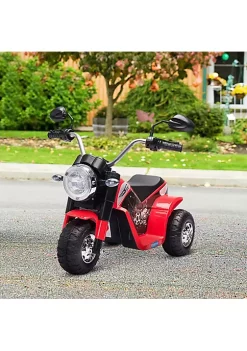 Aosom 6V Kids Motorcycle Dirt Bike Electric Battery Powered Ride On Toy Off road Street Bike Rechargeable with Horn Headlights Realistic Sounds 1.24mph Speed for Girls Boy 18 36 Months Red -Cheap Altea Milano Shop Belk 1163
