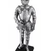 Veronese Design Silver Finish Medieval Knight In Armor Statue Figure Armour -Cheap Altea Milano Shop Belk 121