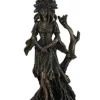 Veronese Design Guardian Goddess of the Trees Bronze Finished Statue -Cheap Altea Milano Shop Belk 138