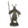 Veronese Design Celtic Antler Druid Wielding Staff Bronze Resin Statue Pagan Home Decor Sculpture -Cheap Altea Milano Shop Belk 152