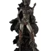 Veronese Design Frigga Norse Goddess of Love Marriage and Destiny Standing Near Spindle Statue