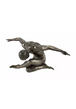 Altea Milano Men's Silk Rounded Crosses and Squares Necktie