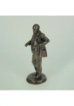 Cheap Altea Milano Shop 33 Veronese Design British Prime Minister Winston Churchill Bronze Finished Statue