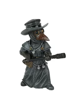 Veronese Design Hand Painted Epidemia Exterminatus Steampunk Plague Doctor Statue 5.5 Inch -Cheap Altea Milano Shop Belk 255