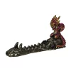 Veronese Design Dragonling Bronze Finish Baby Dragon on Skull Stick Incense Holder -Cheap Altea Milano Shop Belk 256