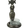 Veronese Design Wiccan Spiral Triple Moon Goddess Bronze Finished Tealight Candle Holder -Cheap Altea Milano Shop Belk 268
