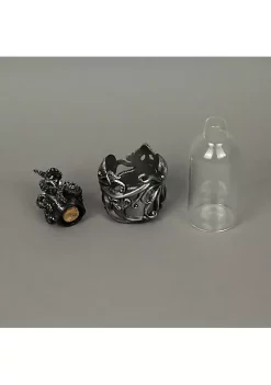 Veronese Design Silver Resin And Glass Octopus Perfume Bottle With Tentacle Cap Decorative Jar -Cheap Altea Milano Shop Belk 273