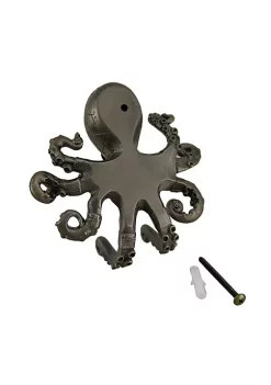 Veronese Design Antique Bronze Finish Steampunk Octopus Wall Hook -Cheap Altea Milano Shop Belk 276