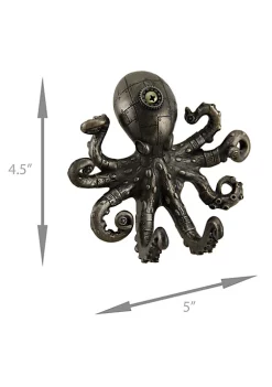 Veronese Design Antique Bronze Finish Steampunk Octopus Wall Hook -Cheap Altea Milano Shop Belk 277