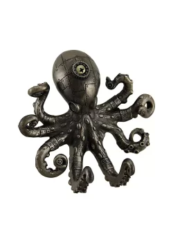 Veronese Design Antique Bronze Finish Steampunk Octopus Wall Hook -Cheap Altea Milano Shop Belk 278