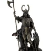 Veronese Design Bronze Finish Loki Norse God Statue Sculpture -Cheap Altea Milano Shop Belk 290