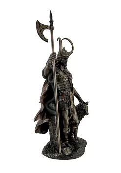 Veronese Design Bronze Finish Loki Norse God Statue Sculpture -Cheap Altea Milano Shop Belk 292