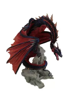 Veronese Design Andrew Bill Bloodfire Hand Painted Red Dragon Statue -Cheap Altea Milano Shop Belk 298
