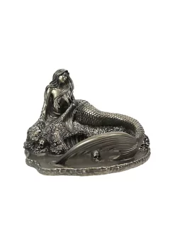 Veronese Design Anne Stokes "Siren's Lament" Metallic Bronze Finished Mermaid Statue -Cheap Altea Milano Shop Belk 306