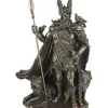 Veronese Design Norse God Odin Bronze Finish Statue Viking Pagan -Cheap Altea Milano Shop Belk 317