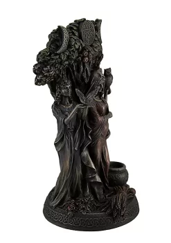 Veronese Design Danu Irish Triple Goddess of the Tuatha De Danann Bronze Finish Statue -Cheap Altea Milano Shop Belk 324