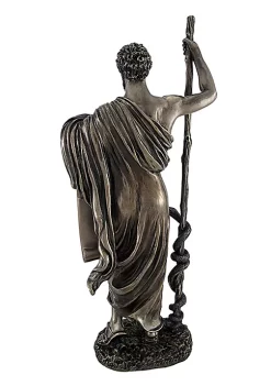 Veronese Design Bronzed Hippocrates (Father of Medicine) Statue Holding Hippocratic Oath -Cheap Altea Milano Shop Belk 329