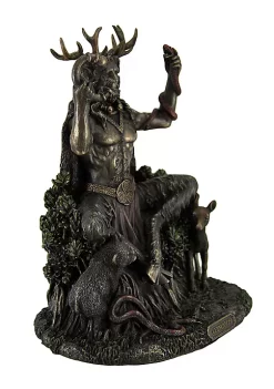 Veronese Design Cernunnos Celtic Horned God Of Animals And The Underworld Statue 9 Inch -Cheap Altea Milano Shop Belk 349