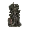 Veronese Design Medb, Queen of Connacht Cast Resin Statue Bronze Finish Home Decor Sculpture Art -Cheap Altea Milano Shop Belk 353