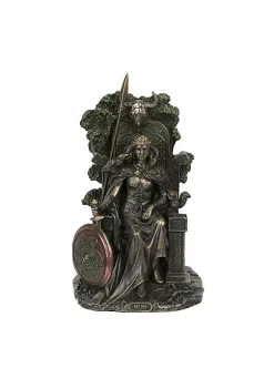 Veronese Design Medb, Queen of Connacht Cast Resin Statue Bronze Finish Home Decor Sculpture Art