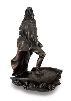 Veronese Design Bronze Finish George Washington Delaware Crossing Statue -Cheap Altea Milano Shop Belk 363