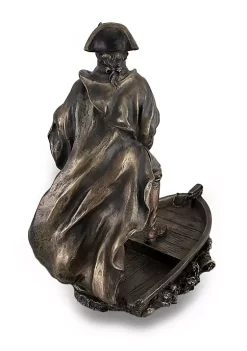 Veronese Design Bronze Finish George Washington Delaware Crossing Statue -Cheap Altea Milano Shop Belk 364