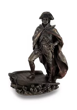 Veronese Design Bronze Finish George Washington Delaware Crossing Statue -Cheap Altea Milano Shop Belk 365