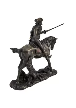 Veronese Design Don Quixote Riding Steed With Lance Figure -Cheap Altea Milano Shop Belk 368