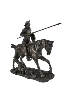 Veronese Design Don Quixote Riding Steed With Lance Figure -Cheap Altea Milano Shop Belk 369