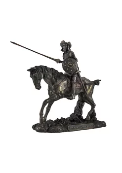 Veronese Design Don Quixote Riding Steed With Lance Figure -Cheap Altea Milano Shop Belk 370