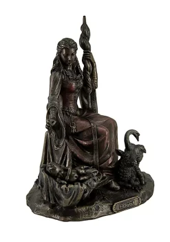 Veronese Design Frigga Norse Goddess of Destiny Love and Marriage w/Infant Animals & Spindle -Cheap Altea Milano Shop Belk 383