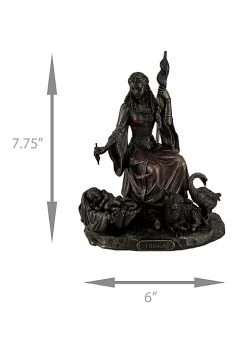 Veronese Design Frigga Norse Goddess of Destiny Love and Marriage w/Infant Animals & Spindle -Cheap Altea Milano Shop Belk 385