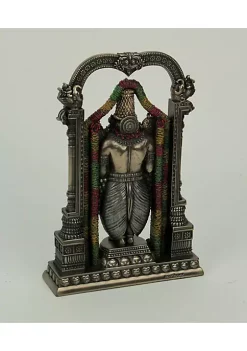 Veronese Design Bronze Finish Lord Venkateswara as Balaji Statue -Cheap Altea Milano Shop Belk 389