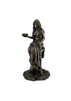 Veronese Design Pythia The Oracle of Delphi at The Temple of Apollo Bronzed Statue