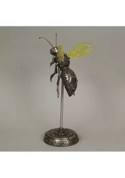 Veronese Design Bronze Finish Steampunk Hornet Specimen on Museum Mount Statue 10.5 Inches High -Cheap Altea Milano Shop Belk 407