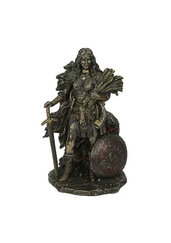 Veronese Design Lady Sif, Norse Goddess of Earth and Family Bronze Finish Statue 8.5 Inches High -Cheap Altea Milano Shop Belk 412