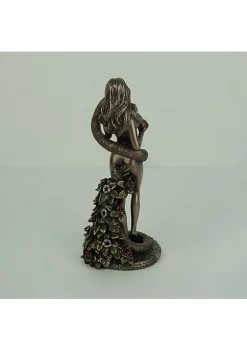 Veronese Design Original Sin by James Ryman Eve Holding Apple with Coiling Serpent Statue -Cheap Altea Milano Shop Belk 419