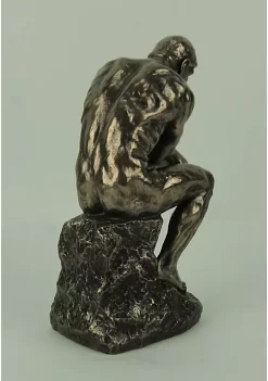 Veronese Design Rodin's The Thinker Inspired Decorative Statue -Cheap Altea Milano Shop Belk 434