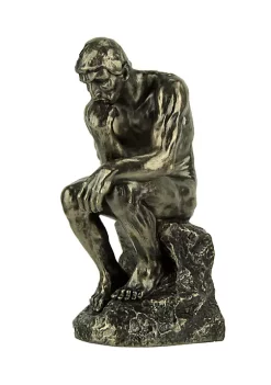 Veronese Design Rodin's The Thinker Inspired Decorative Statue -Cheap Altea Milano Shop Belk 436