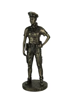 Veronese Design Police Woman To Protect and Serve Police Officer Tribute Statue
