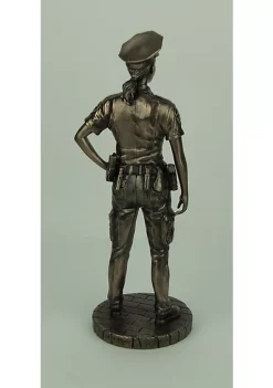 Veronese Design Police Woman To Protect and Serve Police Officer Tribute Statue -Cheap Altea Milano Shop Belk 443